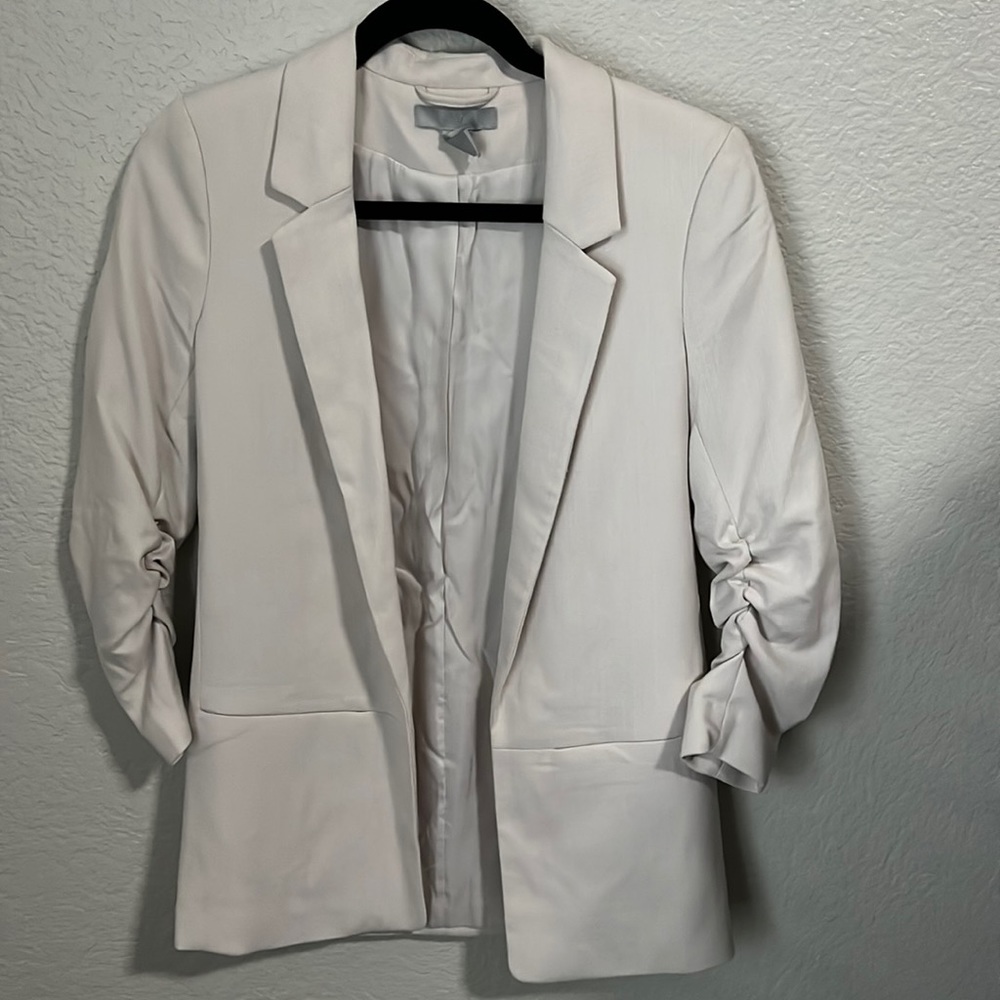 HM long blazer